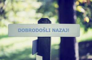 dobrodošli nazaj